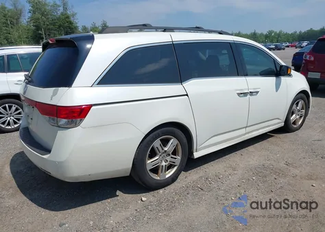 2013 Honda Odyssey Touring/Touring Elite from USA, damaged, VIN 5FNRL5H94DB009418